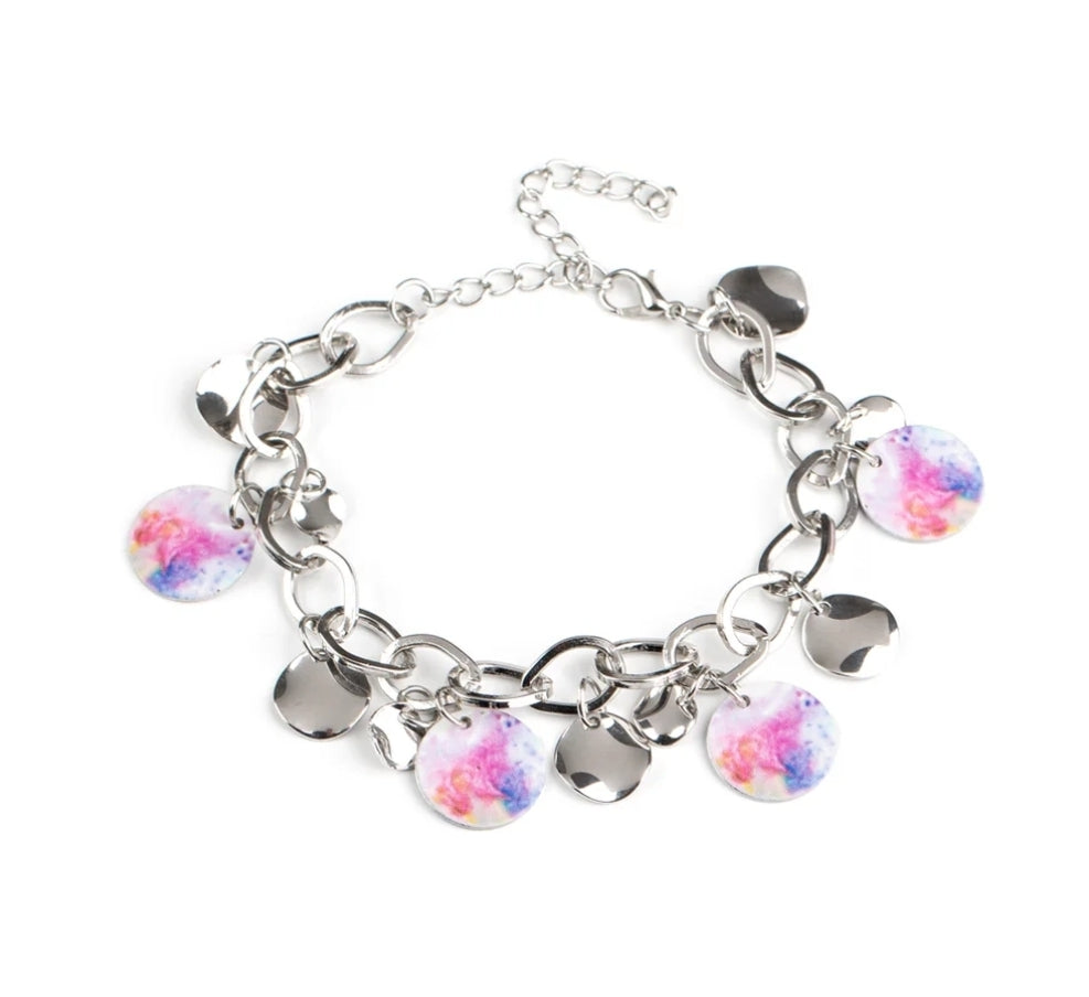 Tie Dye Drama Multi Jewelry Set