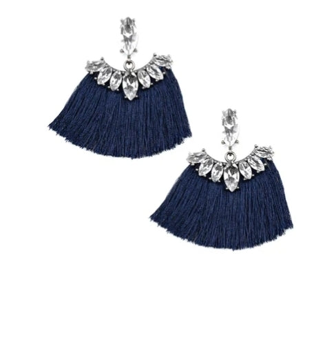 Formal Flair Brown Post earrings