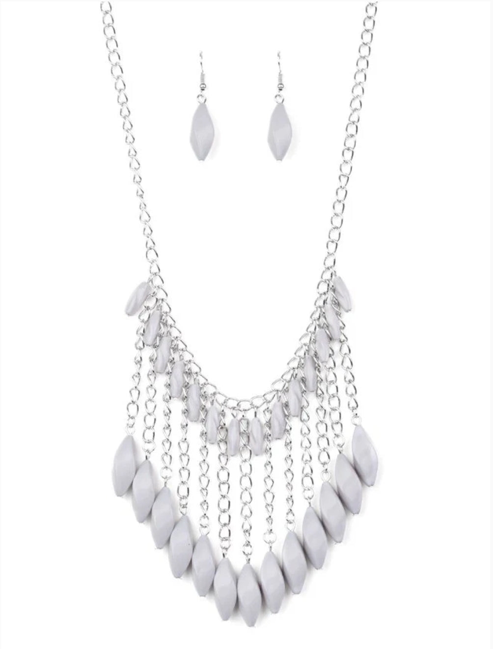 Ventures Vibes Green Necklace