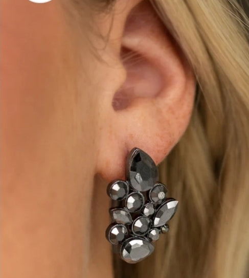 Galaxy Glimmer Black Post