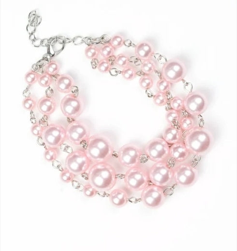 Until The End of Timeless White Bracelet