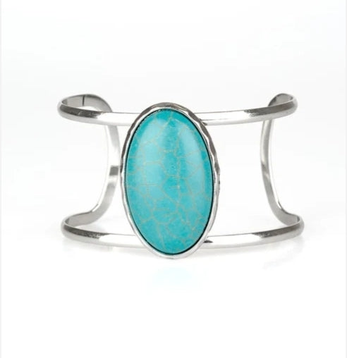 Desert Empress Blue Bracelet