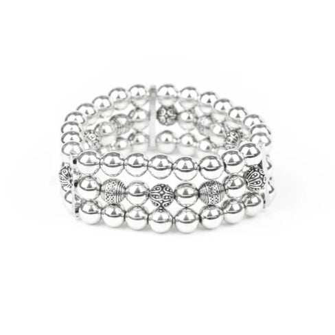 Trail Treasure Silver Bracelet