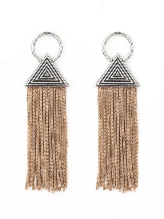 Oh My GIZA Brown Earring