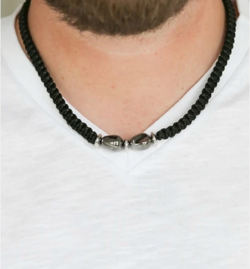 Urban Explorer Silver Men's Necklace