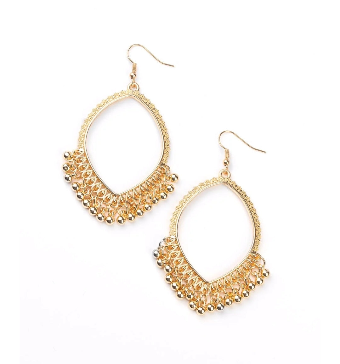 Heirloom Harmony Gold Earrings