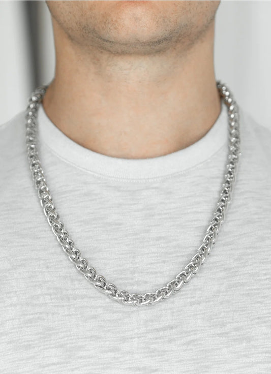 Big Talker Silver Urban Necklace