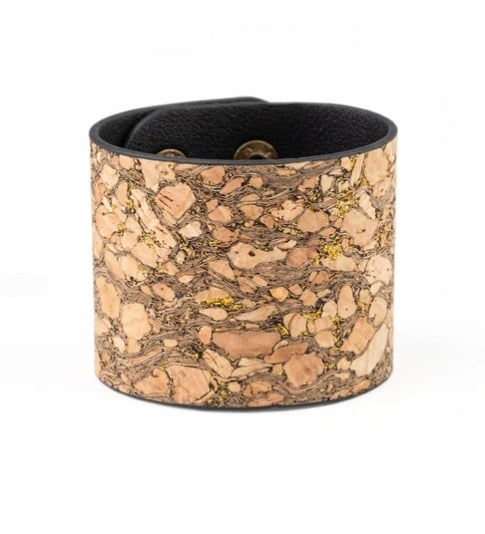 Cork Congo Brass Bracelet