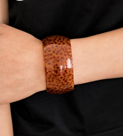 Jungle Cruise Brown Bracelet