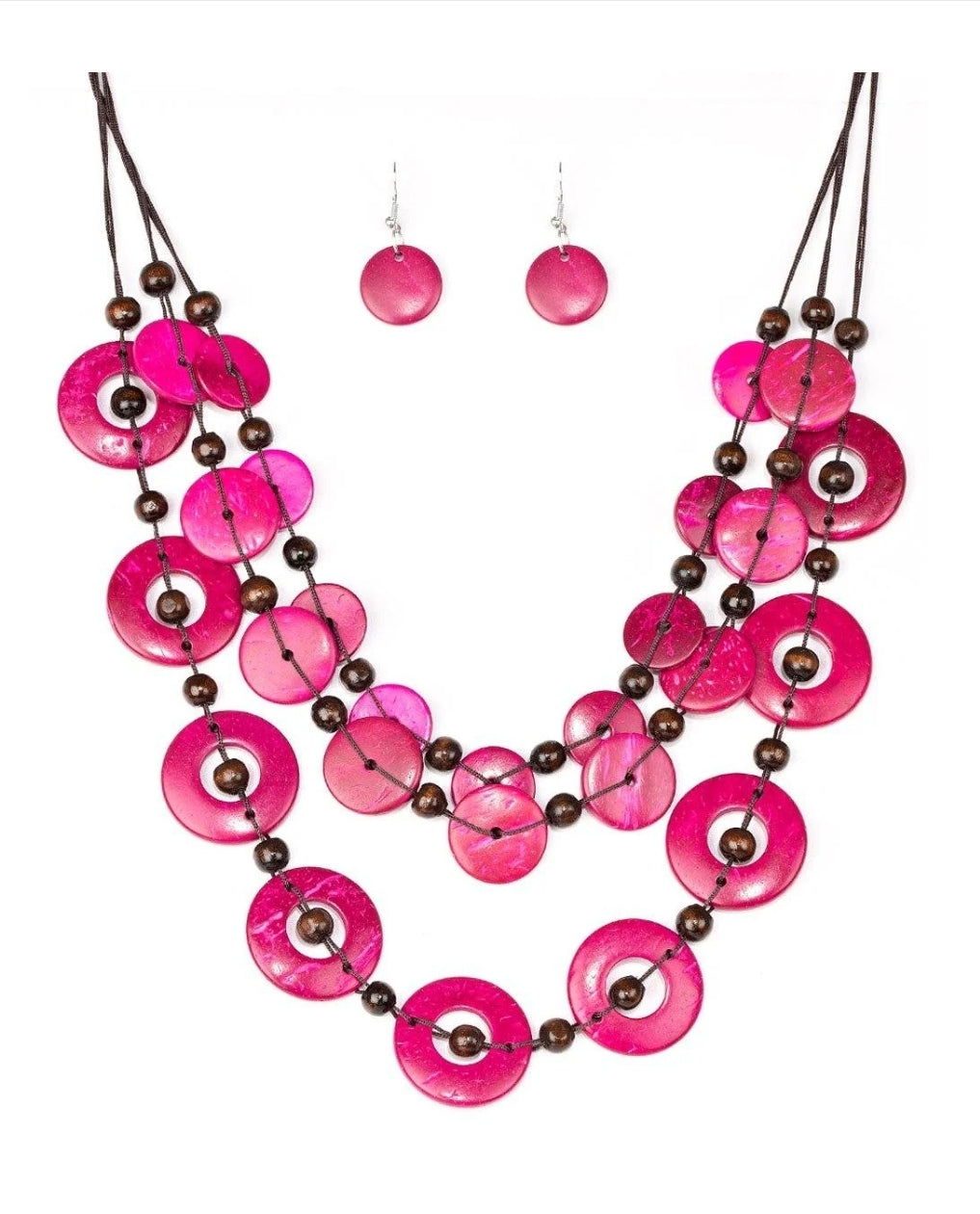 Catalina Coastin Blue Necklace