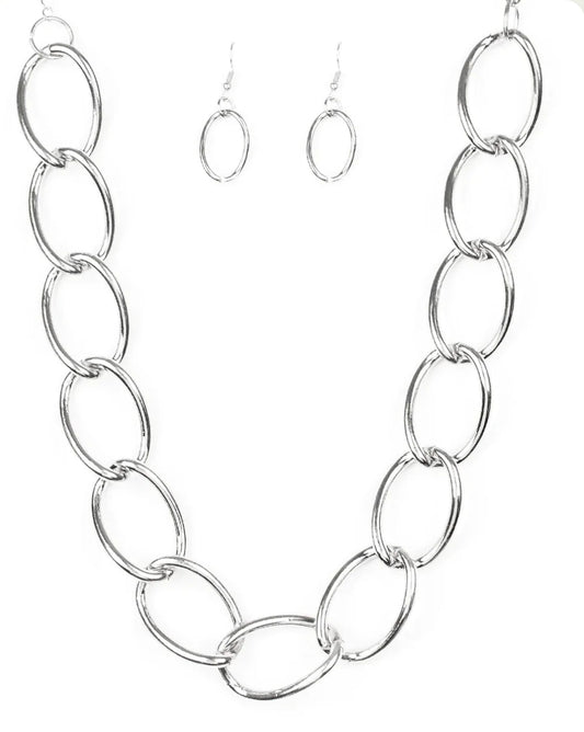 The Challenger Silver Necklace