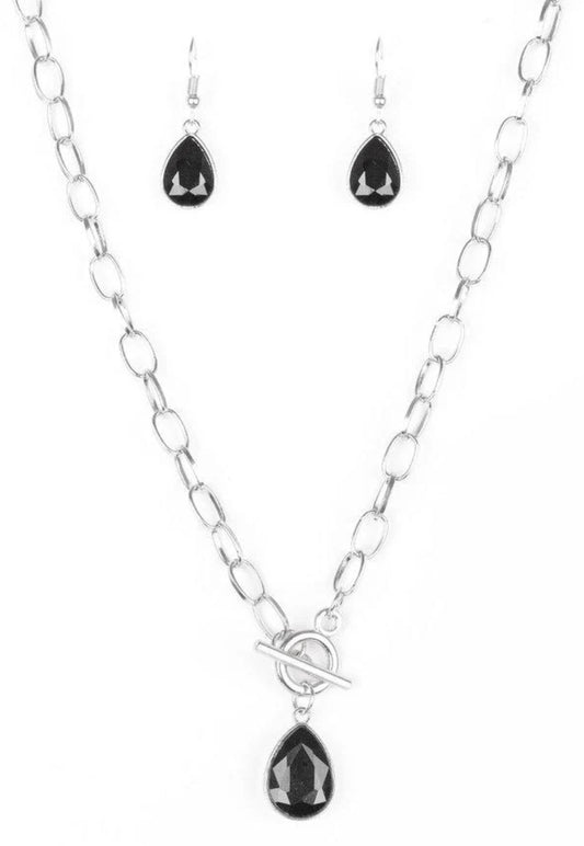 So Sorority Black Necklace