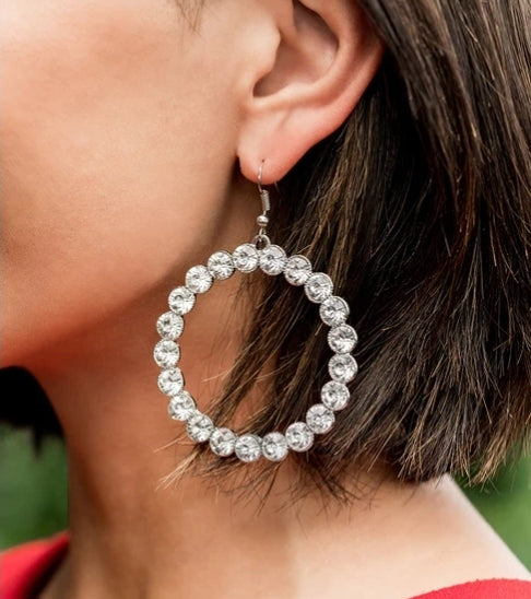 Welcome To The Glam-boree Gold Earring