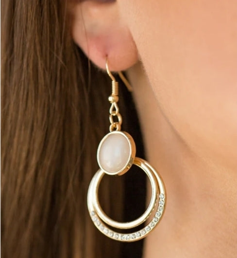 Dreamily Dreamland Earring Gold