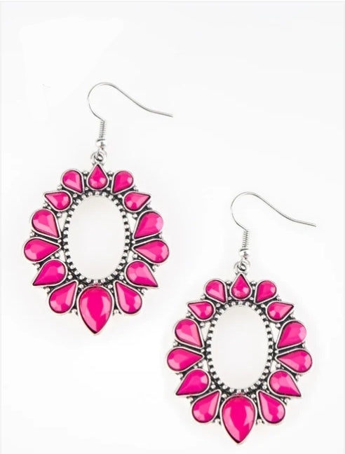Fashionista Flavor Pink Earring