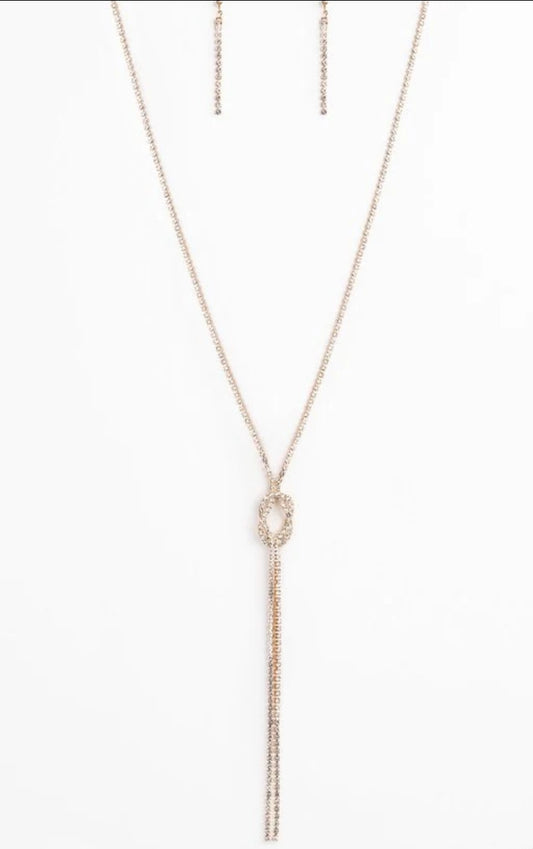 Knockout Knot Gold Necklace