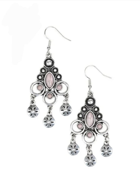 Southern Expressions Silver Earring