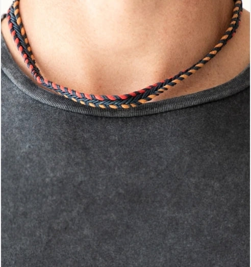 The Grand Canyoner Red Men's Necklace