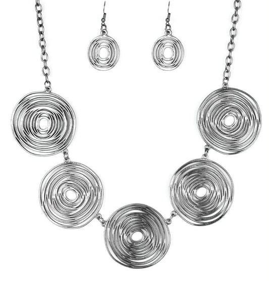 Sol-Mates Necklace Black