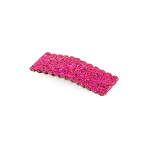 Shimmery Sequinista Pink Hair Clip