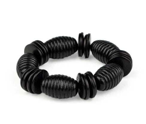 Caribbean Castaway Black  Bracelet
