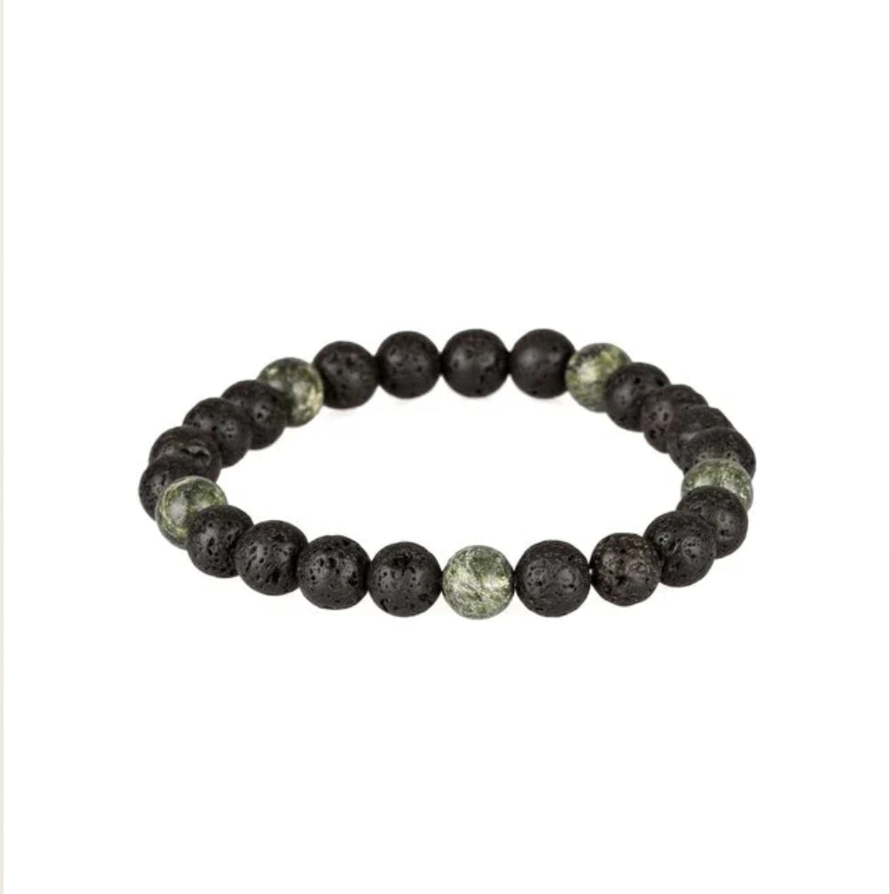 Enlivened Orange Men's Urban Bracelet