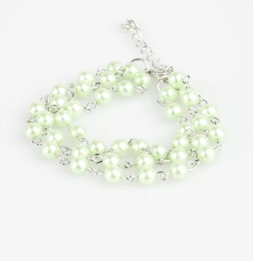 Stage Name Blue Bracelet