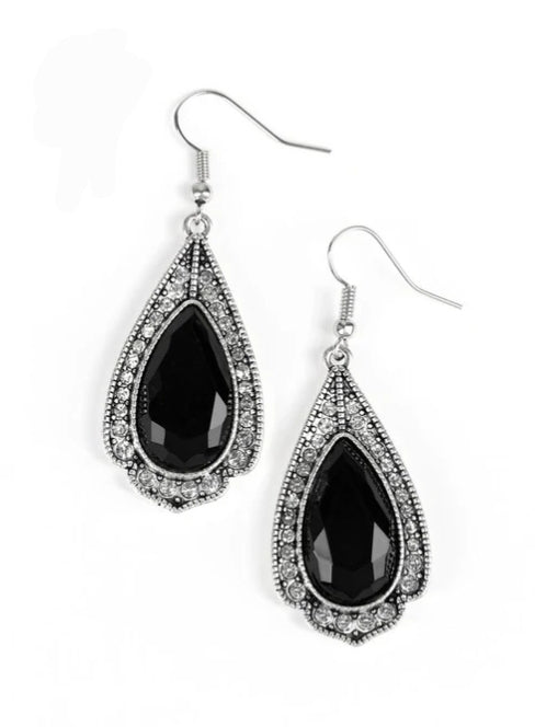 Super Star Stardom Purple Earring