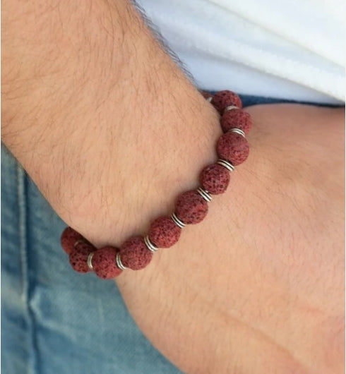 Luck Red Urban Bracelet