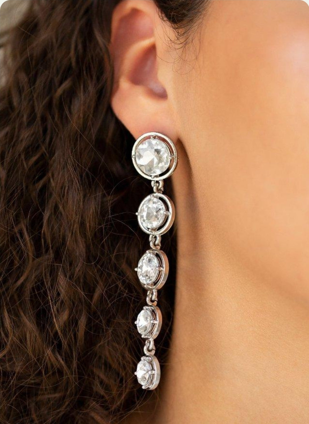 Drippin' In Starlight White Post