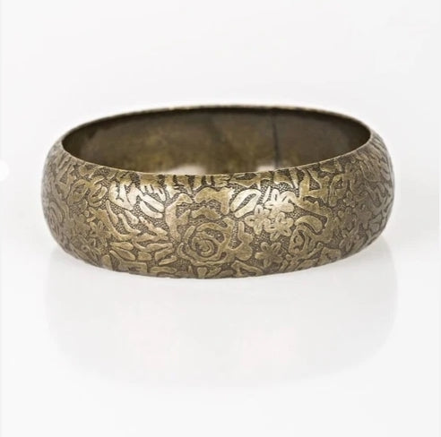 Garden Villa Brass Bracelet