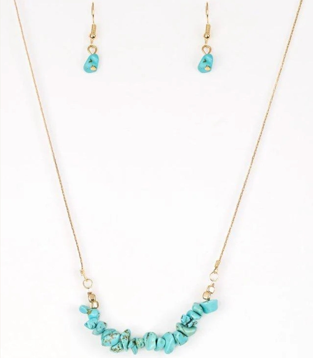 Back to Nature Brown Necklace