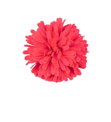 Neon Garden Pink Hair Clip