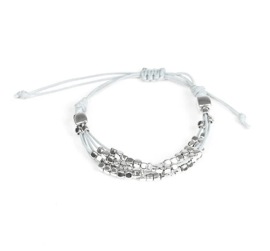 Modern Minimalism White Bracelet