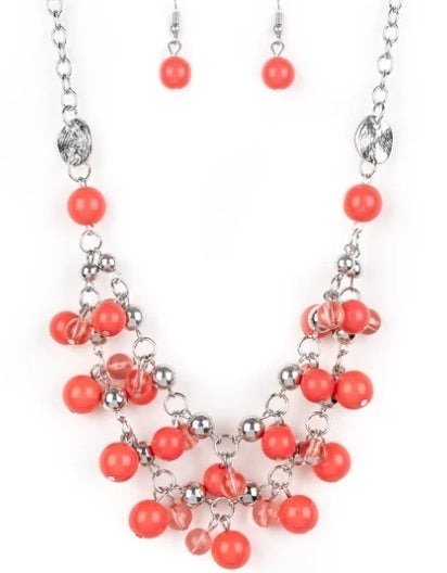 Seaside Soiree Green Necklace