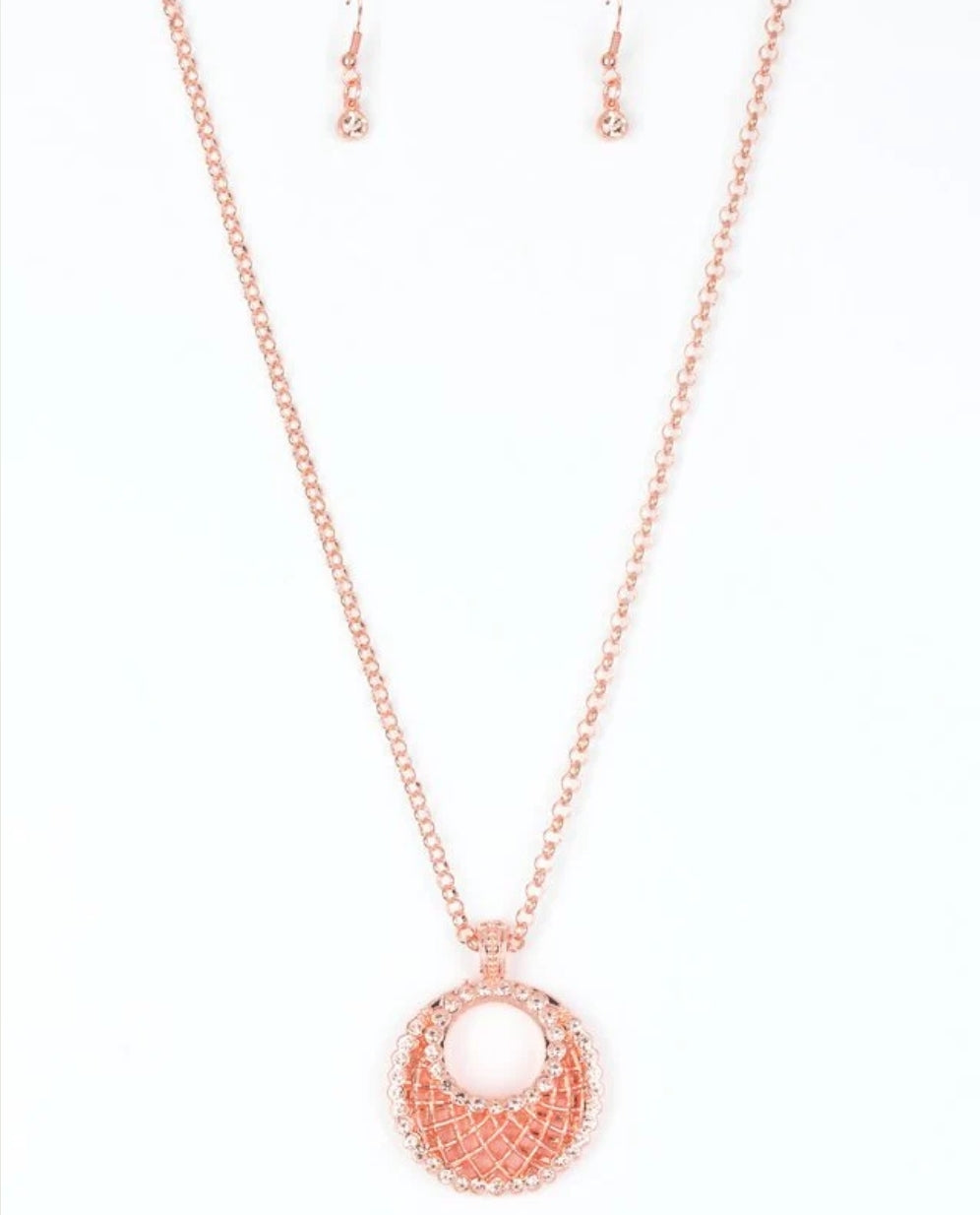 Net Worth Copper Necklace