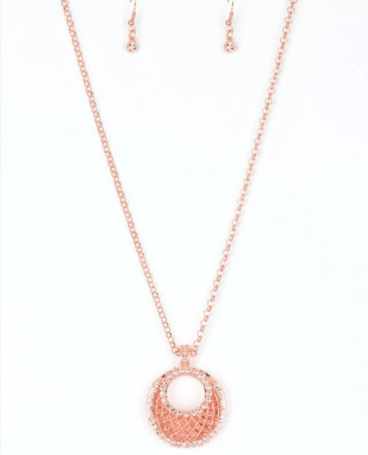 Net Worth Copper Necklace