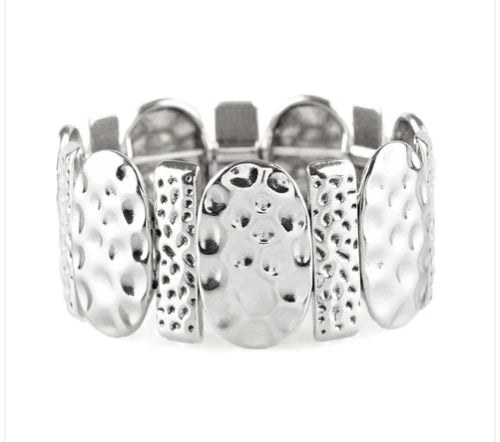 Cave Cache Silver Bracelet