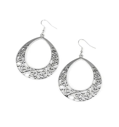 Vineyard Venture Silver Earring