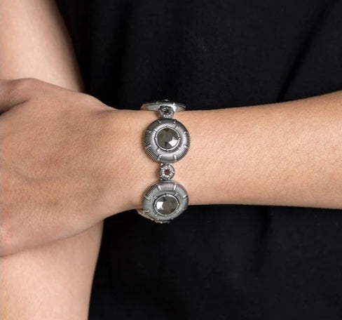 Original Opulence Silver Bracelet