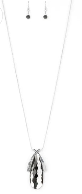 Stellar Satisfaction Silver Necklace