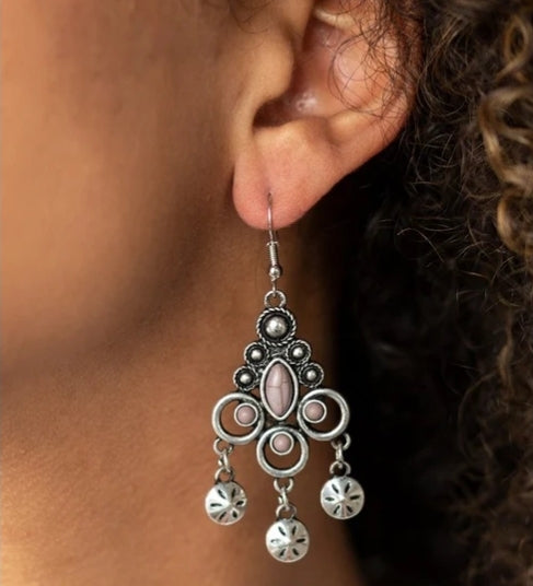 Southern Expressions Silver Earring