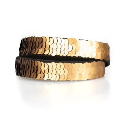 Under The SEQUINS Gold Urban Bracelet