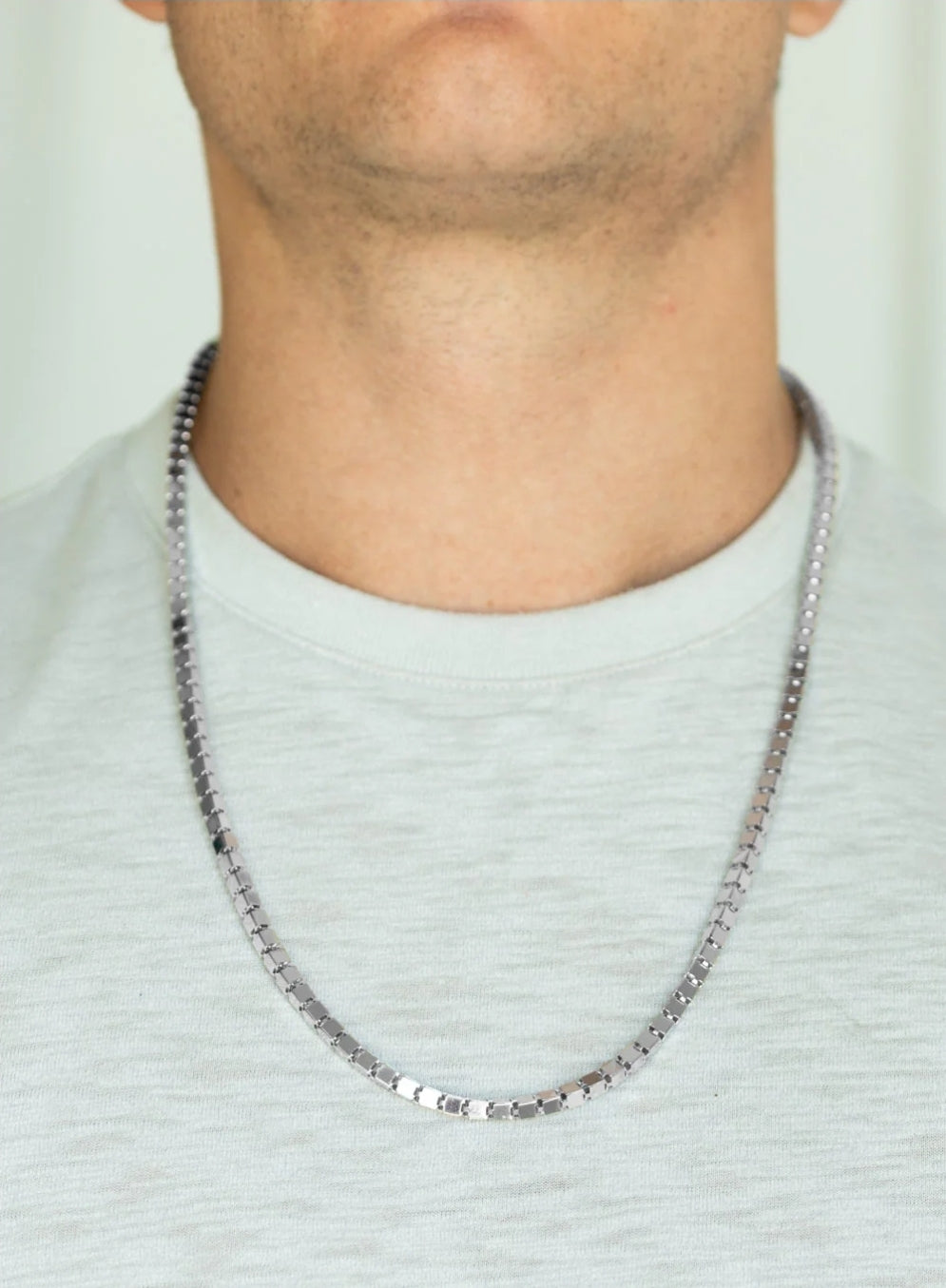 Boxed In Silver Urban Necklace