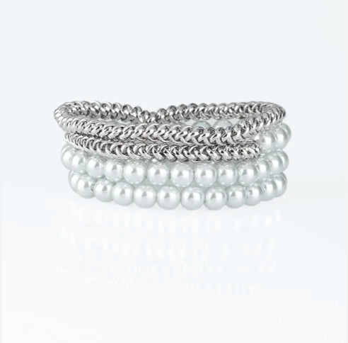 Industrial Incognito Silver Bracelet