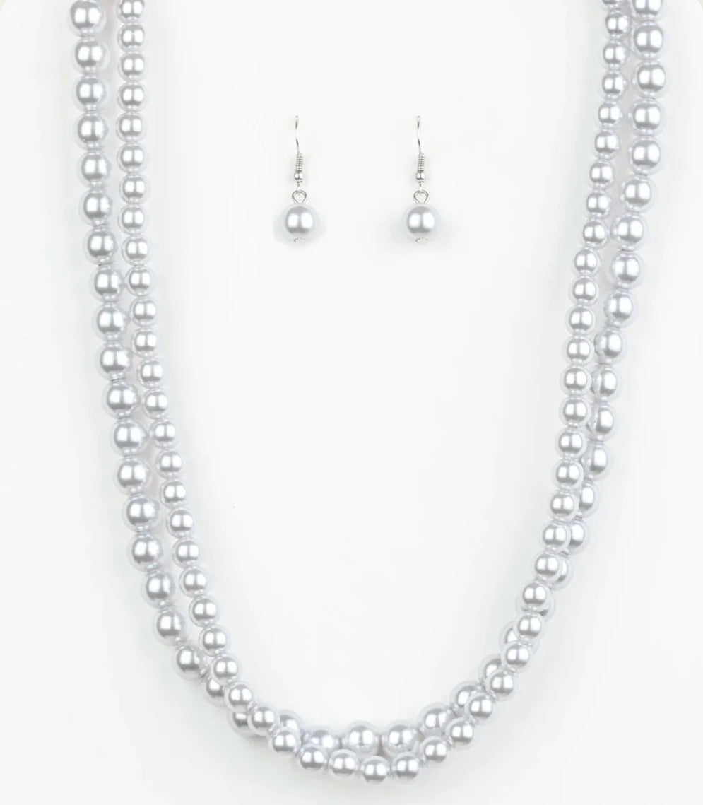 Woman of the  Century Silver   Necklace