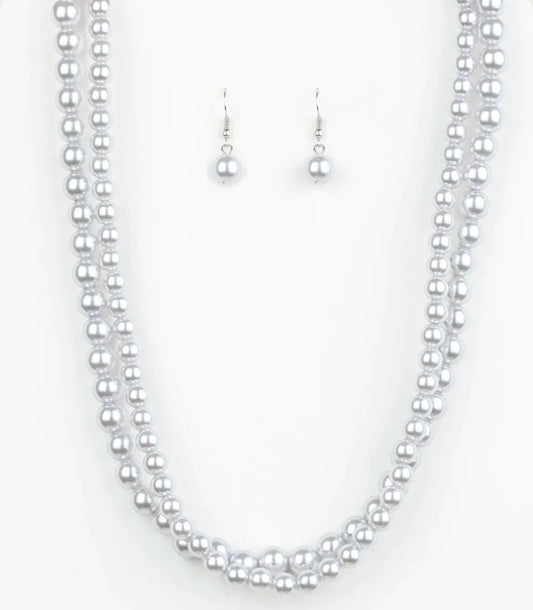 Woman of the  Century Silver   Necklace