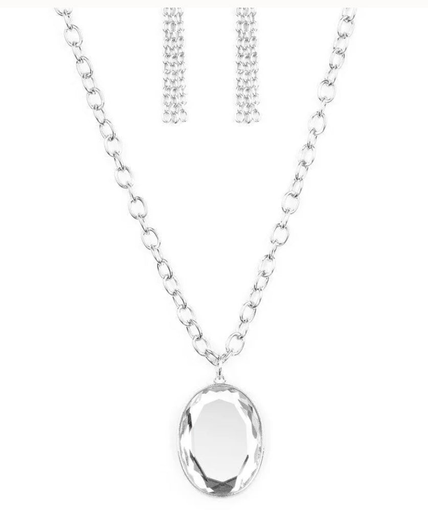 Light As HEIR Silver Necklace