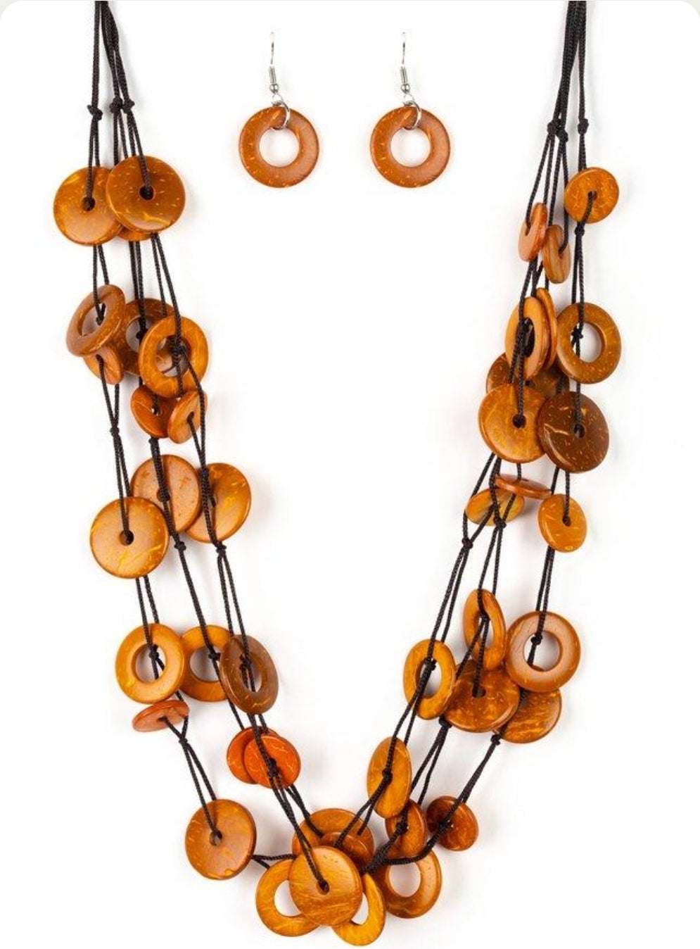 Wonderfully Walla Blue Necklace