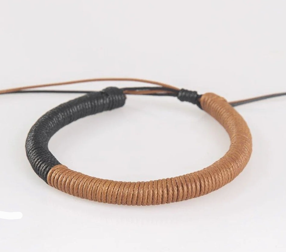 TRACKER and Field Brown Urban Bracelet